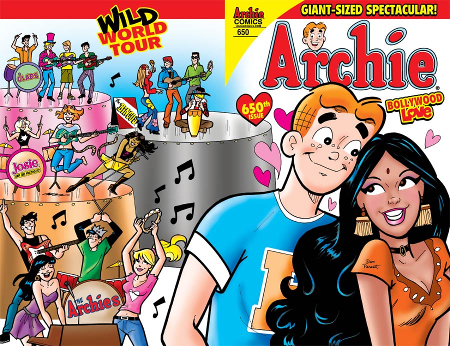 Archie #650 Cover A Regular Dan Parent Cover