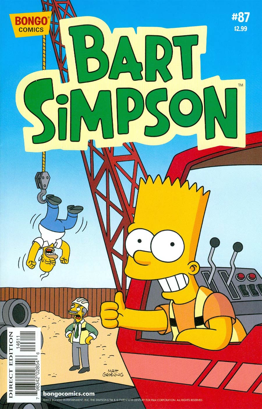 Bart Simpson Comics #87