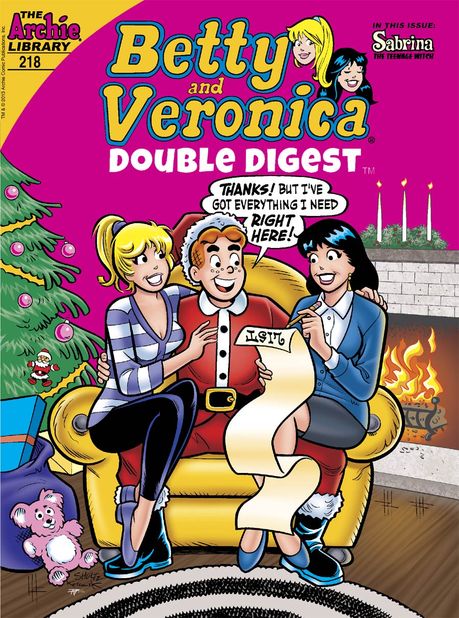 Betty And Veronica Double Digest #218