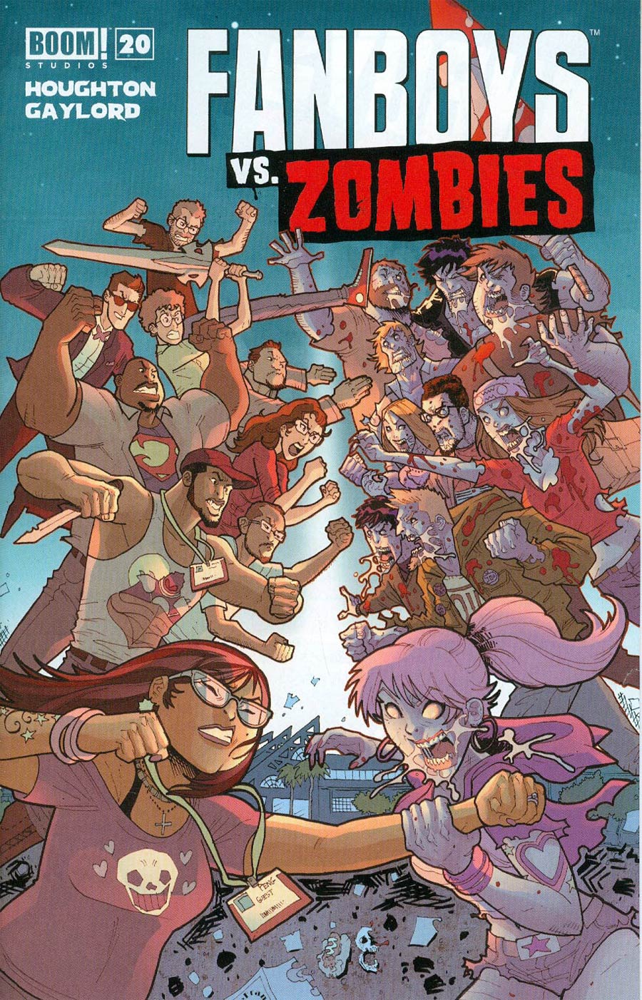 Fanboys vs Zombies #20