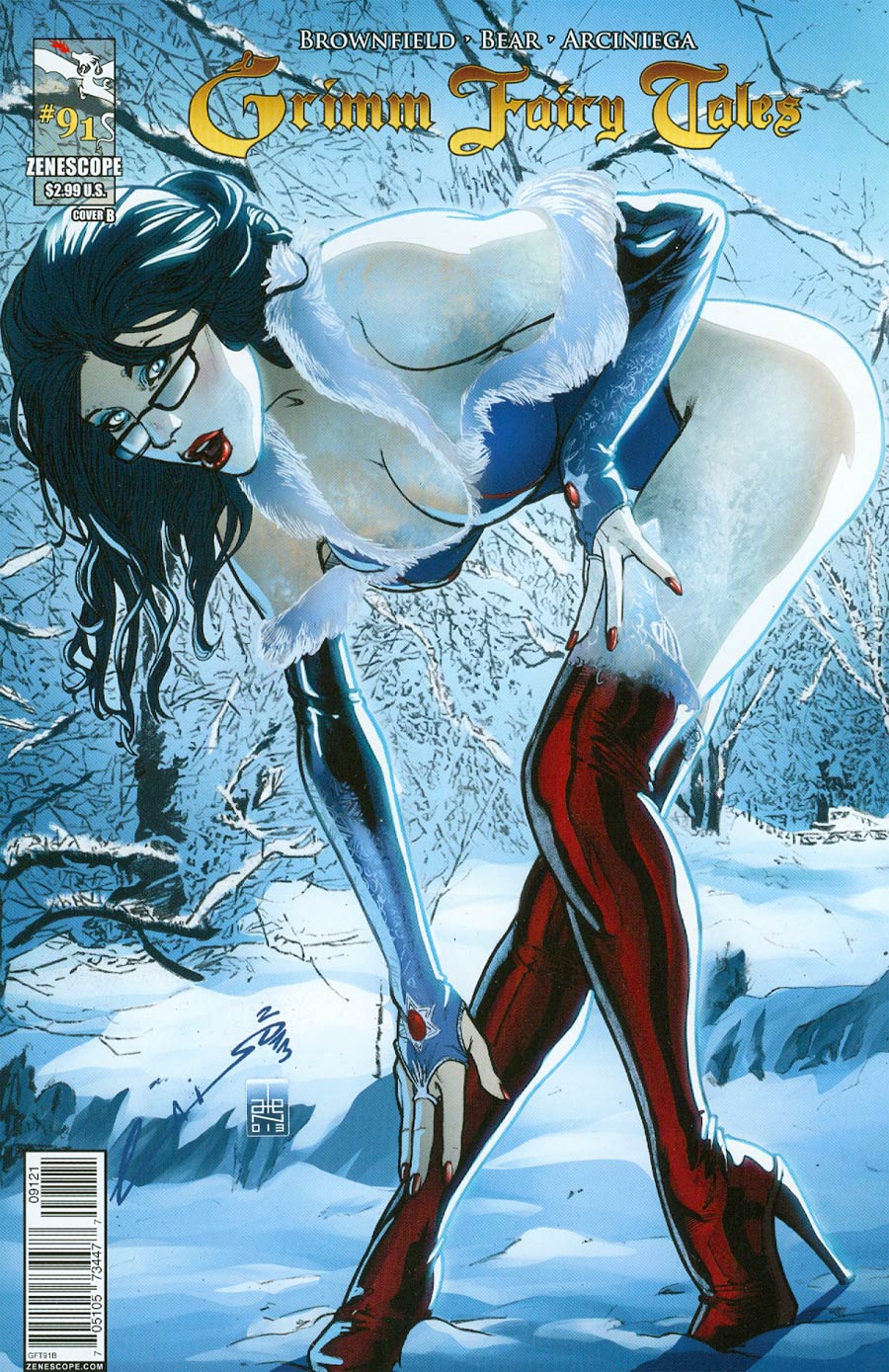 Grimm Fairy Tales #91 Cover B Emilio Laiso