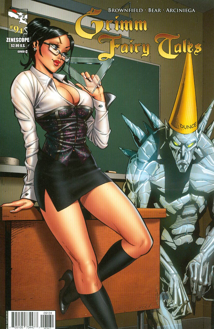 Grimm Fairy Tales #91 Cover C Vincenzo Cucca