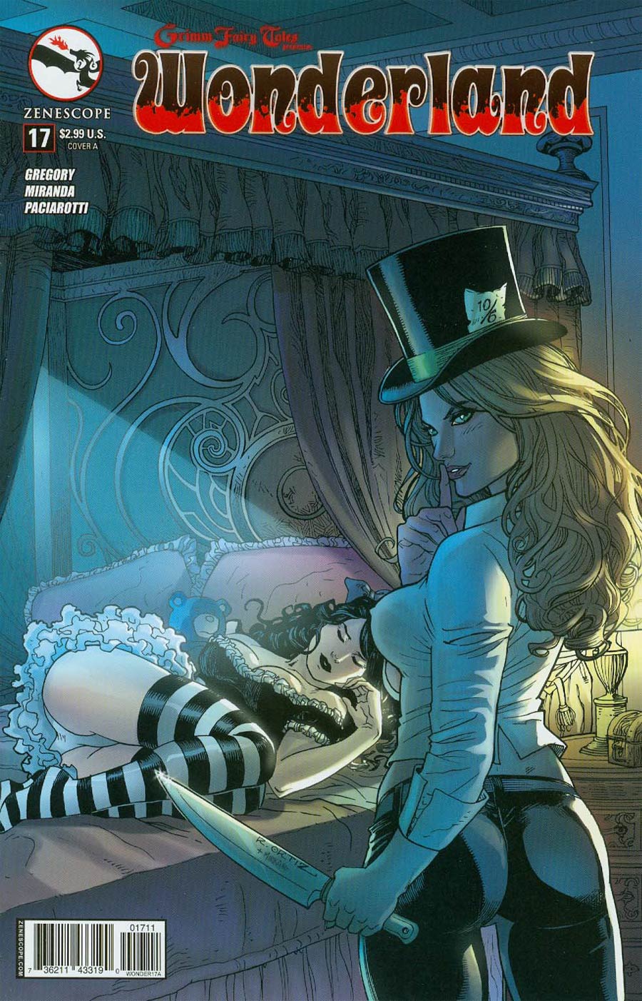 Grimm Fairy Tales Presents Wonderland Vol 2 #17 Cover A Richard Ortiz