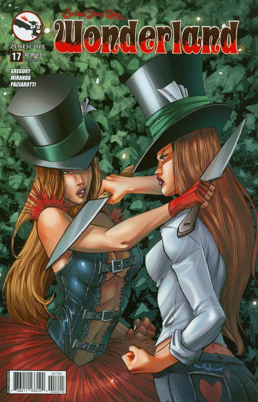 Grimm Fairy Tales Presents Wonderland Vol 2 #17 Cover B Pasquale Qualano