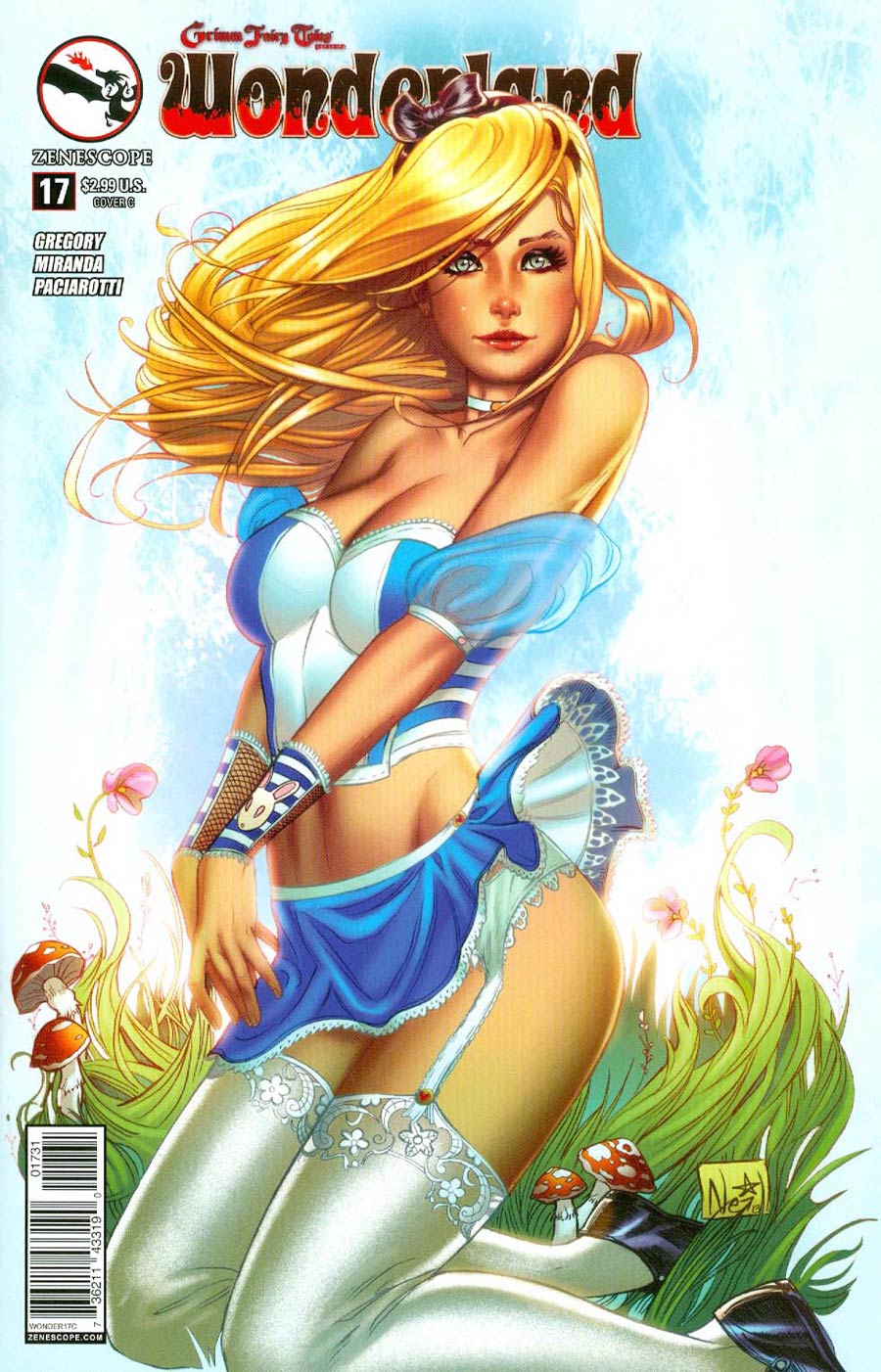 Grimm Fairy Tales Presents Wonderland Vol 2 #17 Cover C Nei Ruffino