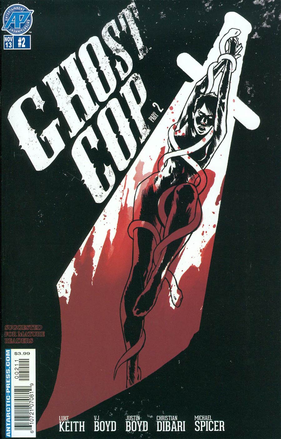 Ghost Cop #2