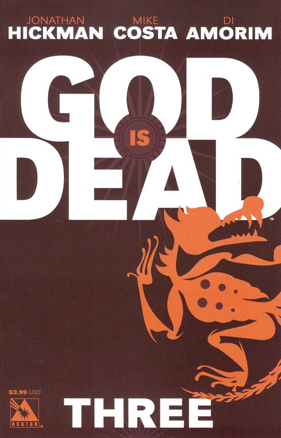 God Is Dead #3 Cover A Regular Cover