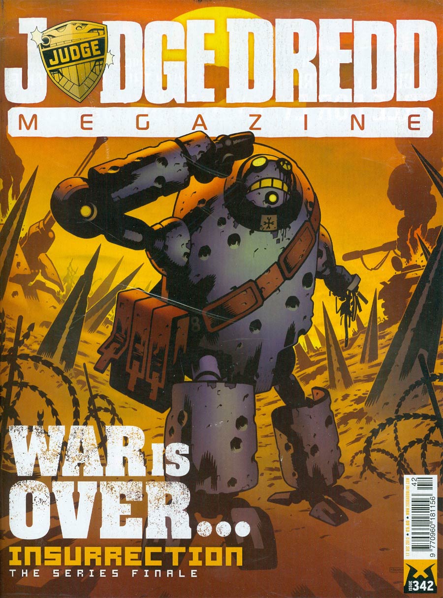 Judge Dredd Megazine #342
