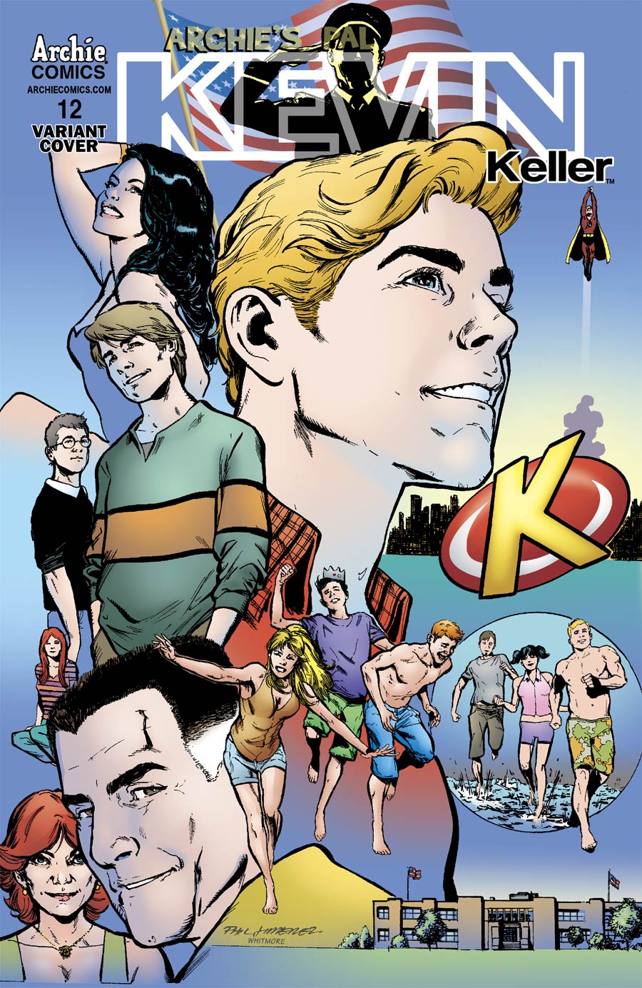 Kevin Keller #12 Cover B Variant Phil Jimenez New Years Cover