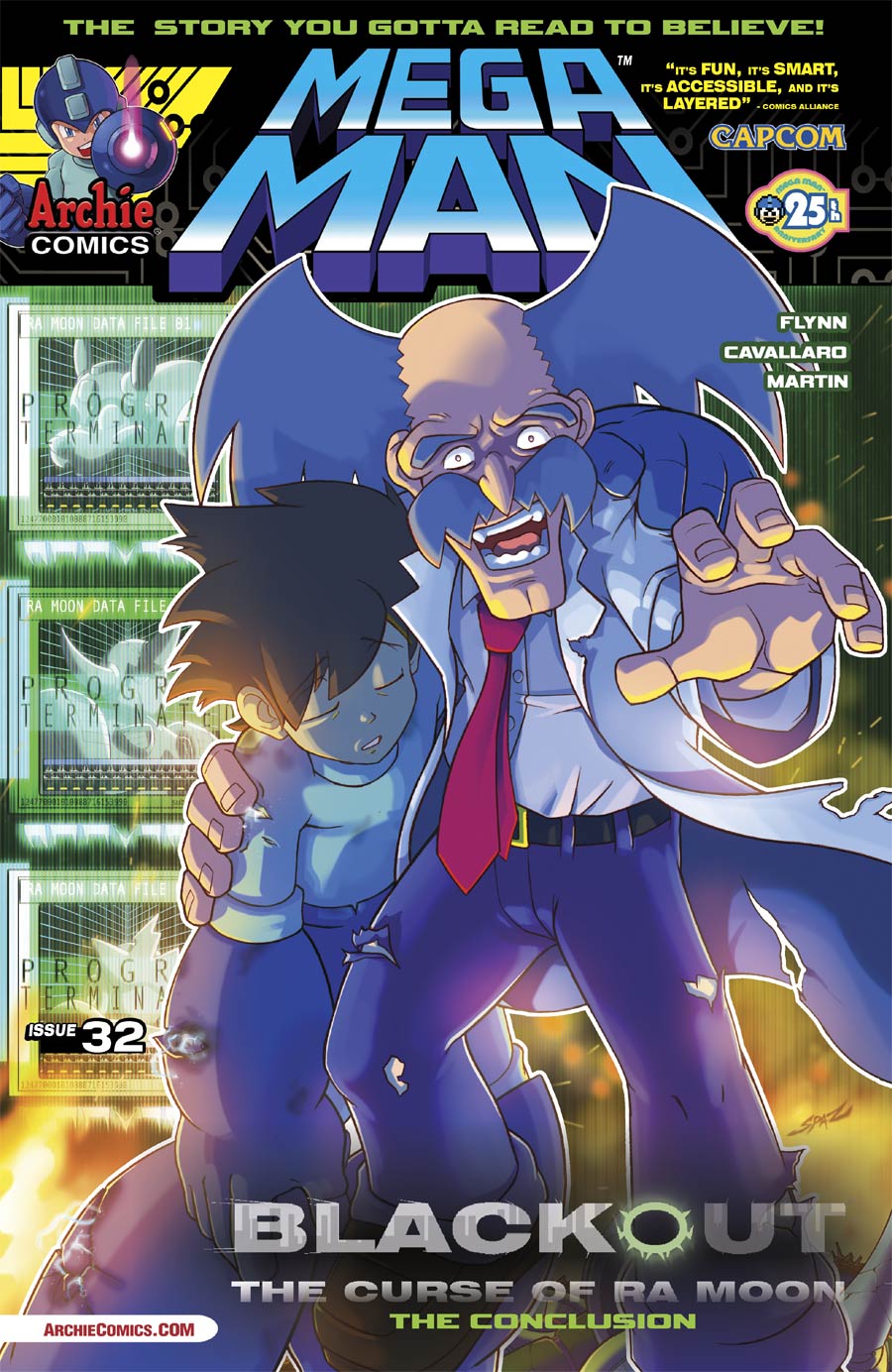 Mega Man Vol 2 #32 Cover A Regular Ben Bates Cover