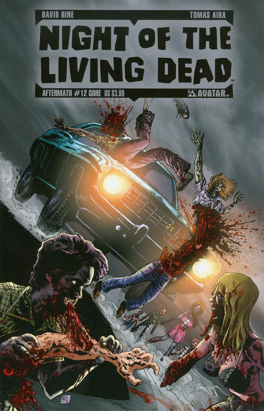 Night Of The Living Dead Aftermath #12 Cover C Gore Cover