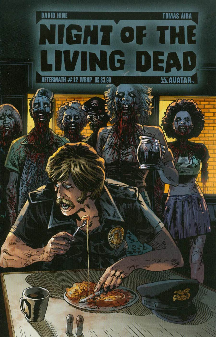 Night Of The Living Dead Aftermath #12 Cover B Wraparound Cover