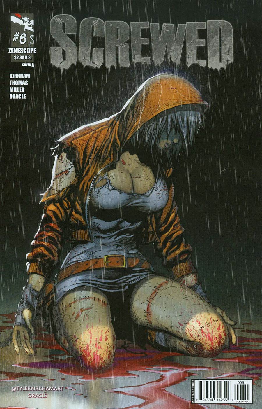 Screwed #6 Cover A Tyler Kirkham