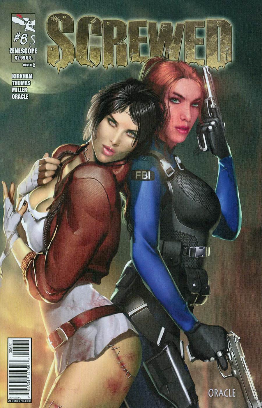 Screwed #6 Cover C Oracle
