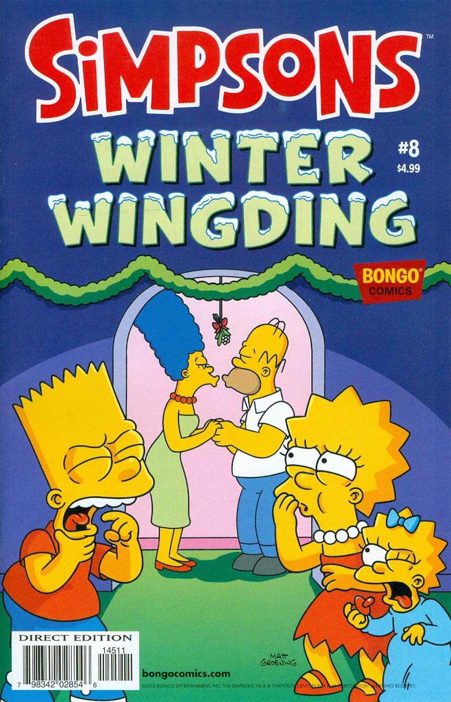 Simpsons Winter Wingding #8