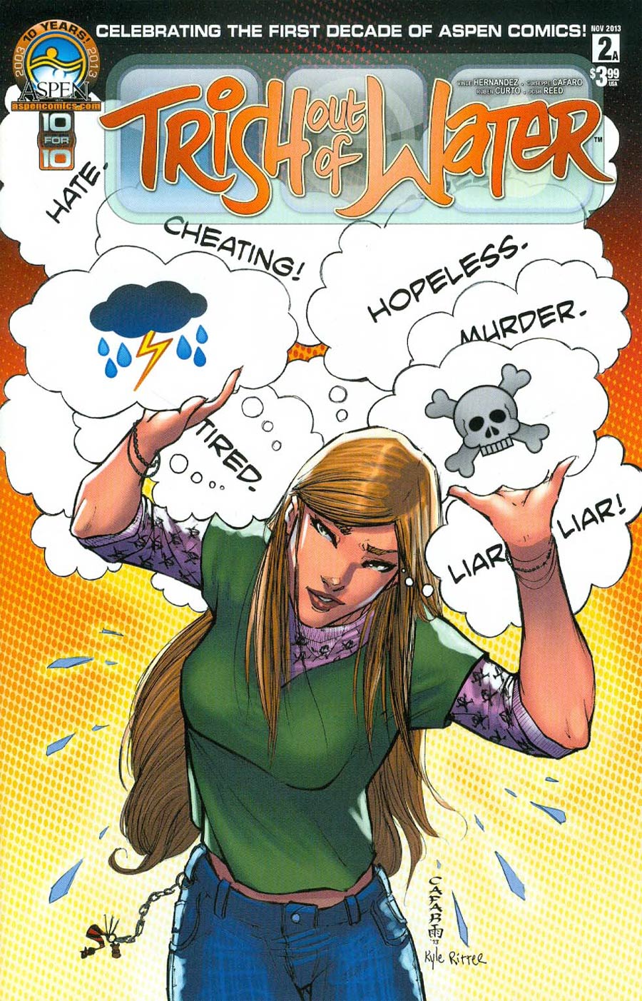 Trish Out Of Water #2 Cover A Regular Direct Market Cover