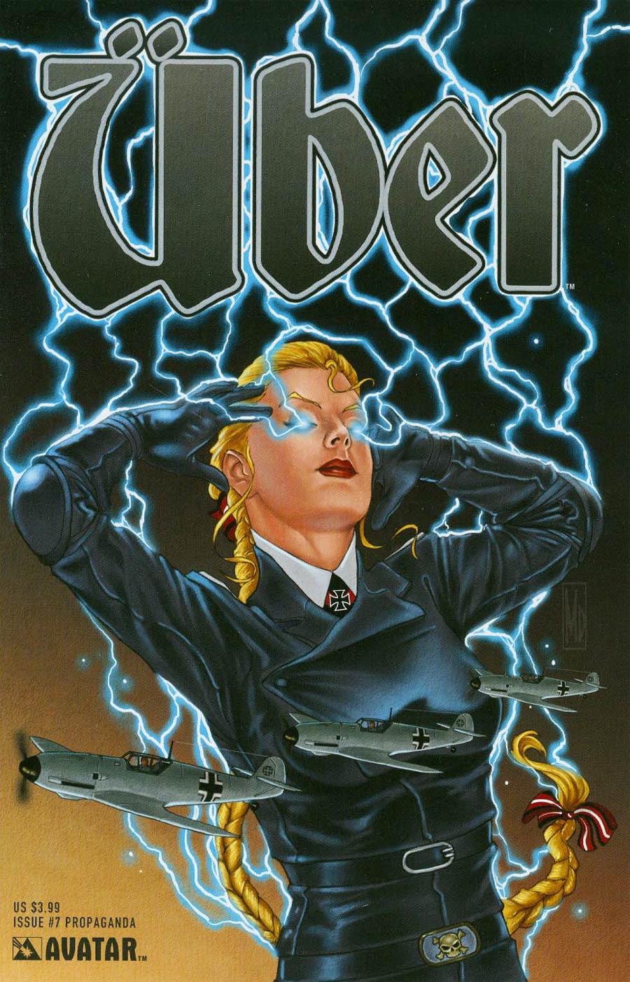 Uber #7 Cover C Propaganda Poster Cover