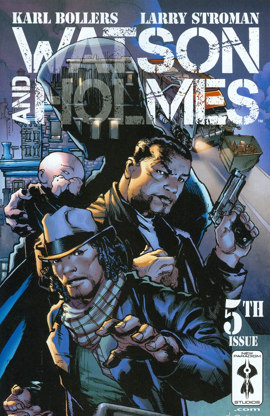 Watson And Holmes #5 Cover A Regular Larry Stroman Cover