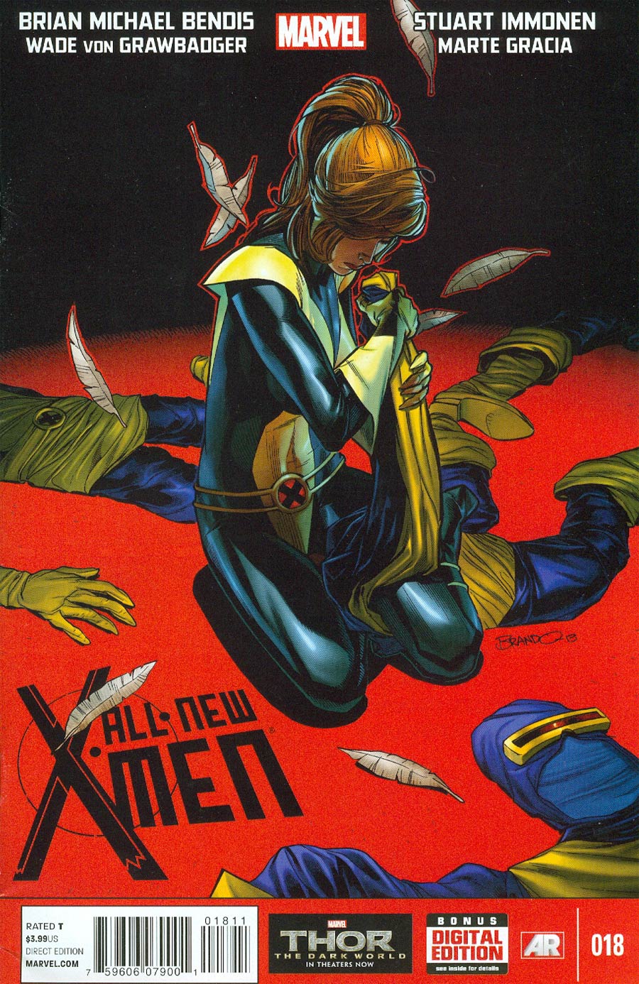 All-New X-Men #18 Cover A Regular Brandon Peterson Cover