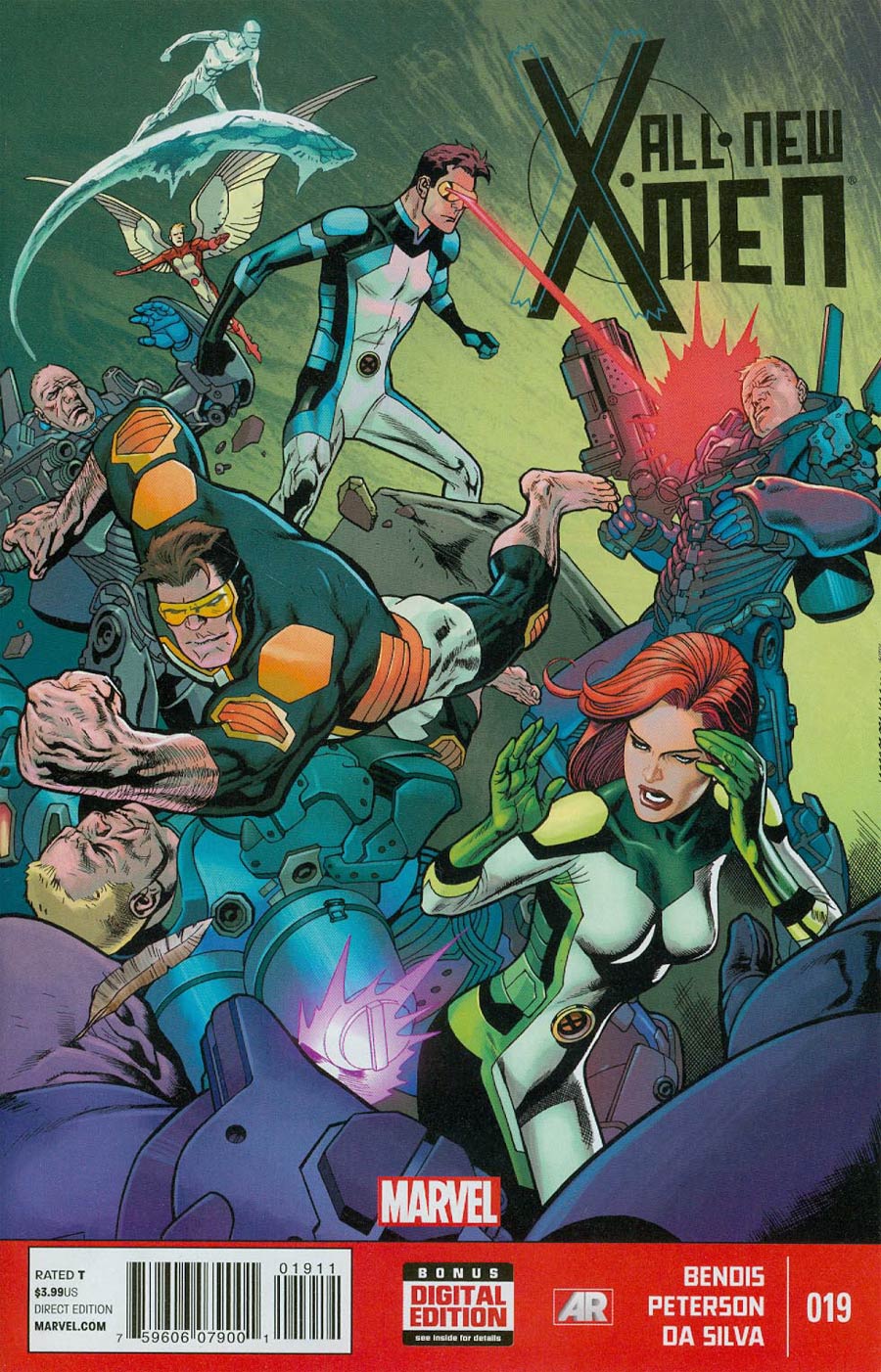 All-New X-Men #19 Cover A Regular Brandon Peterson Cover