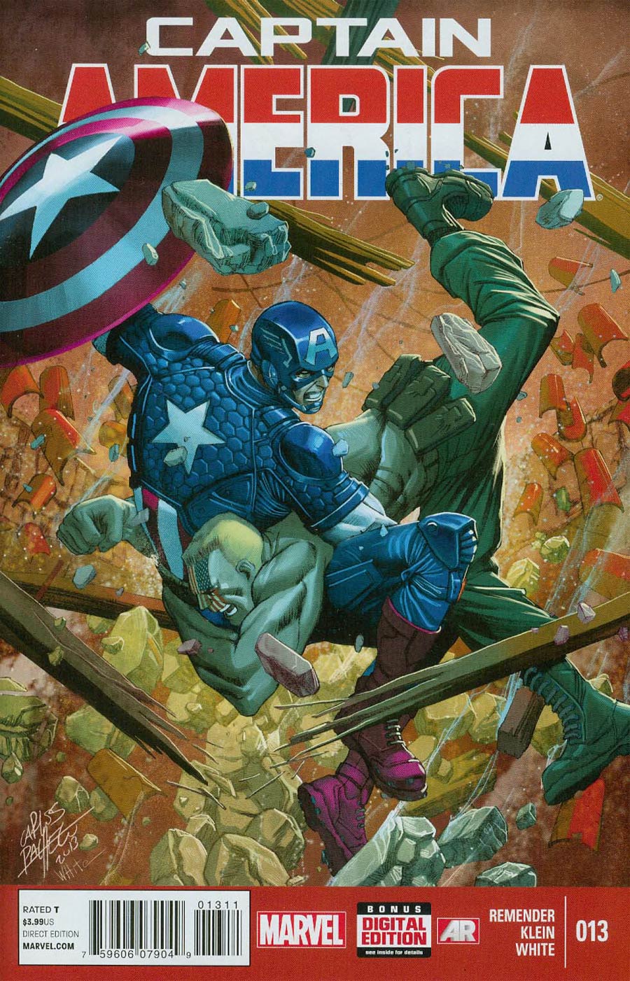 Captain America Vol 7 #13