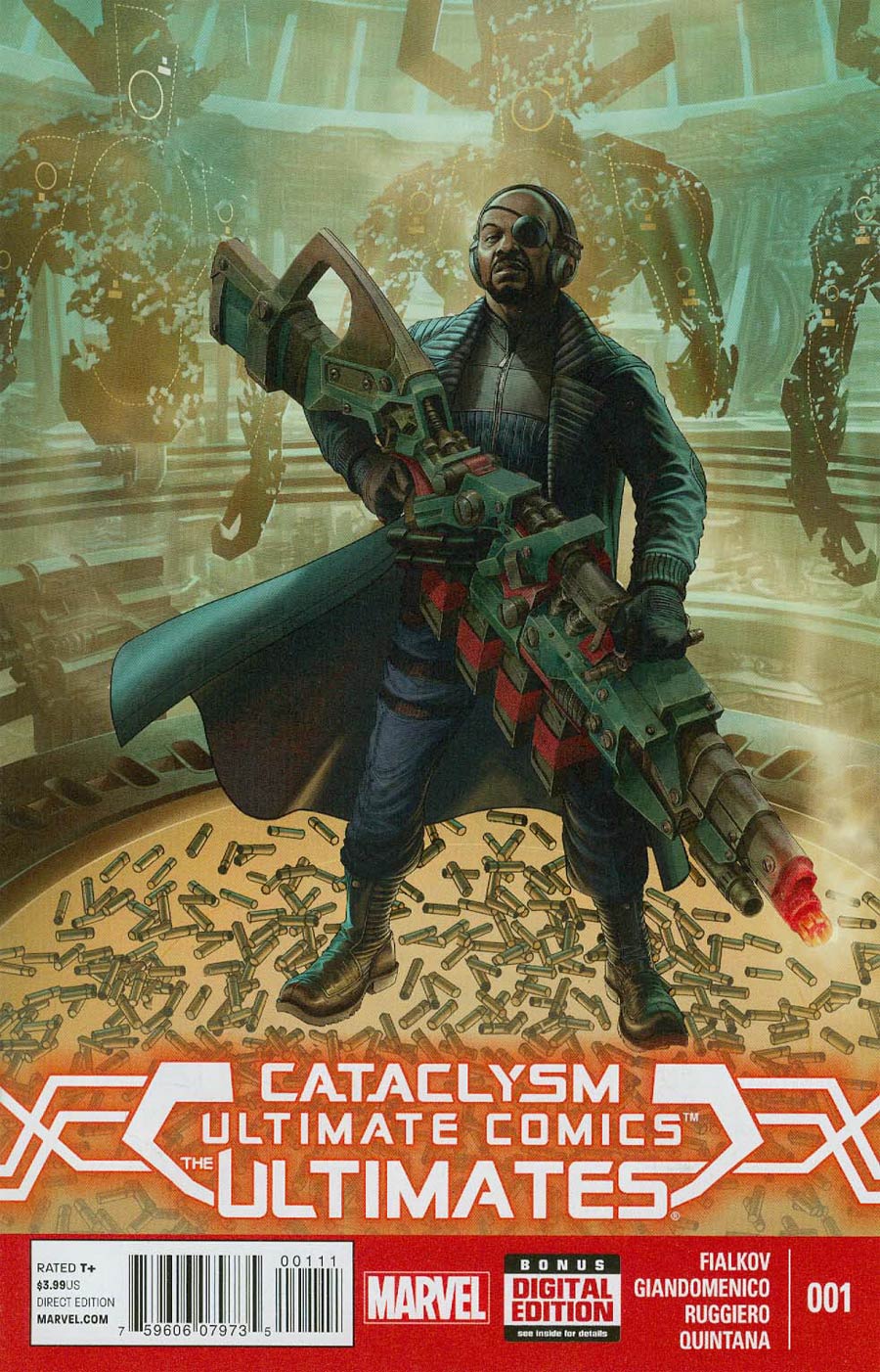 Cataclysm Ultimates #1 Cover A Regular Mukesh Singh Cover