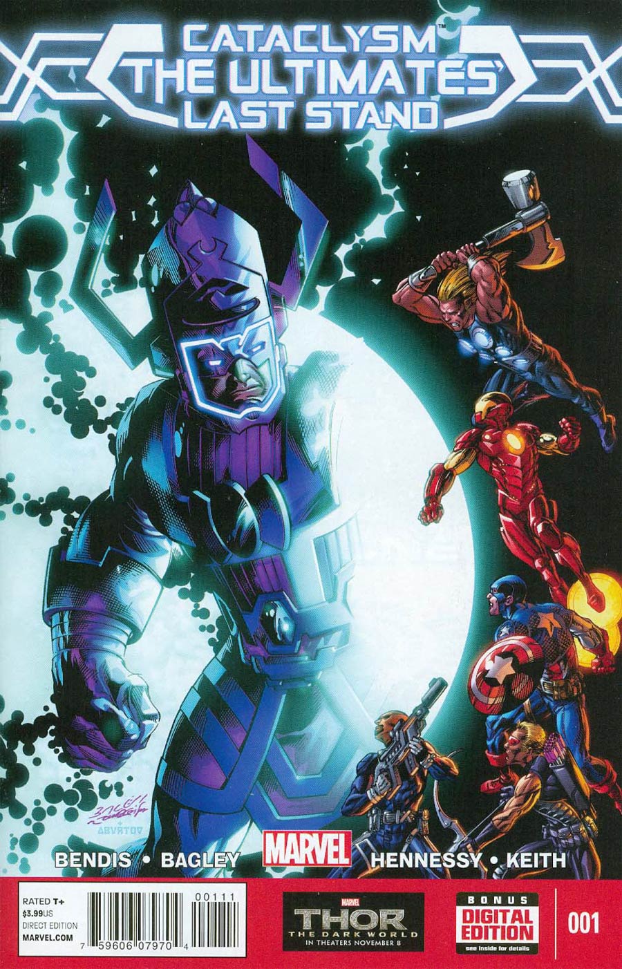 Cataclysm Ultimates Last Stand #1 Cover A Regular Mark Bagley Cover