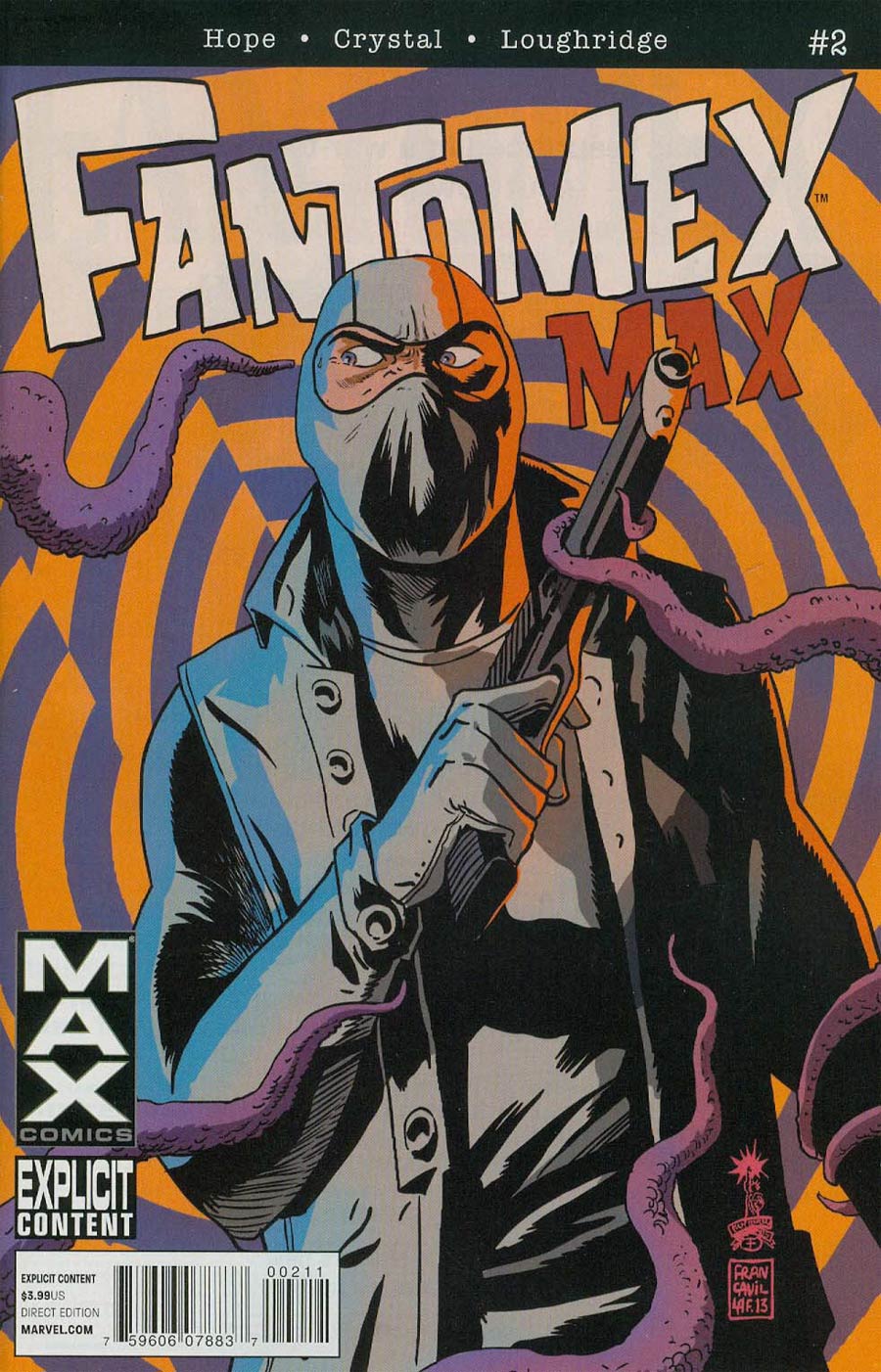 Fantomex MAX #2