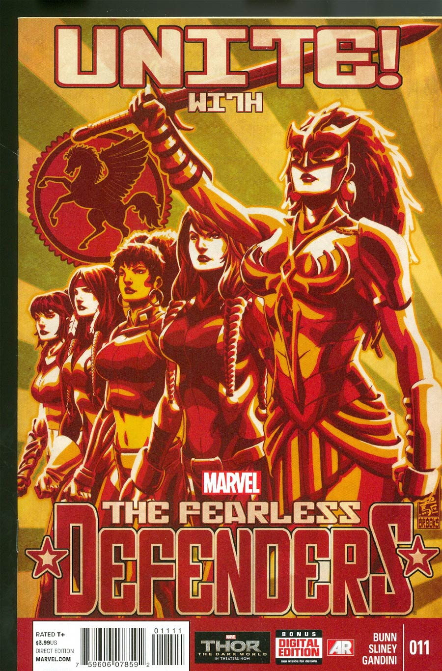 Fearless Defenders #11