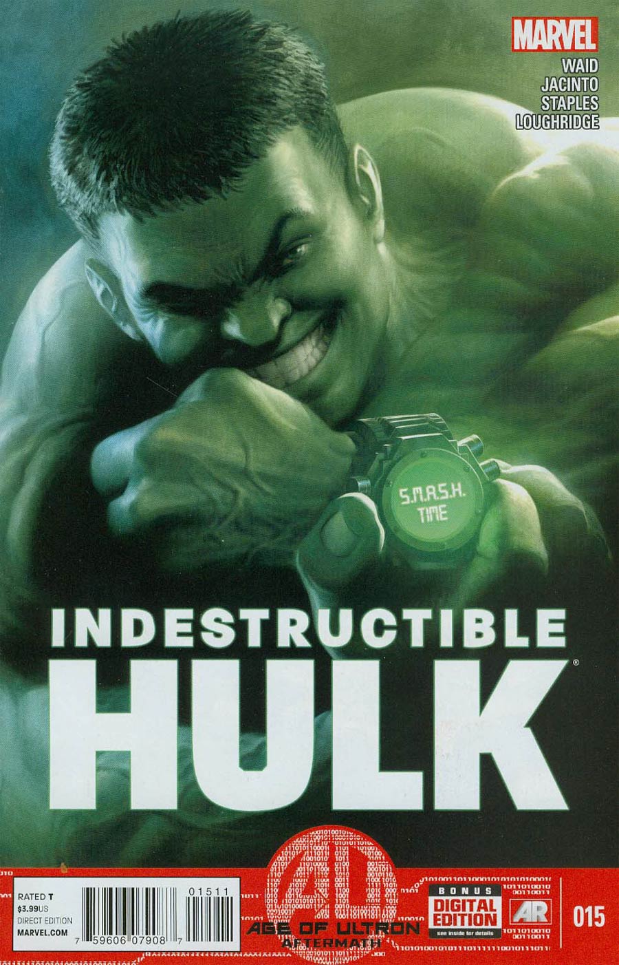 Indestructible Hulk #15 Cover A Regular Mukesh Singh Cover