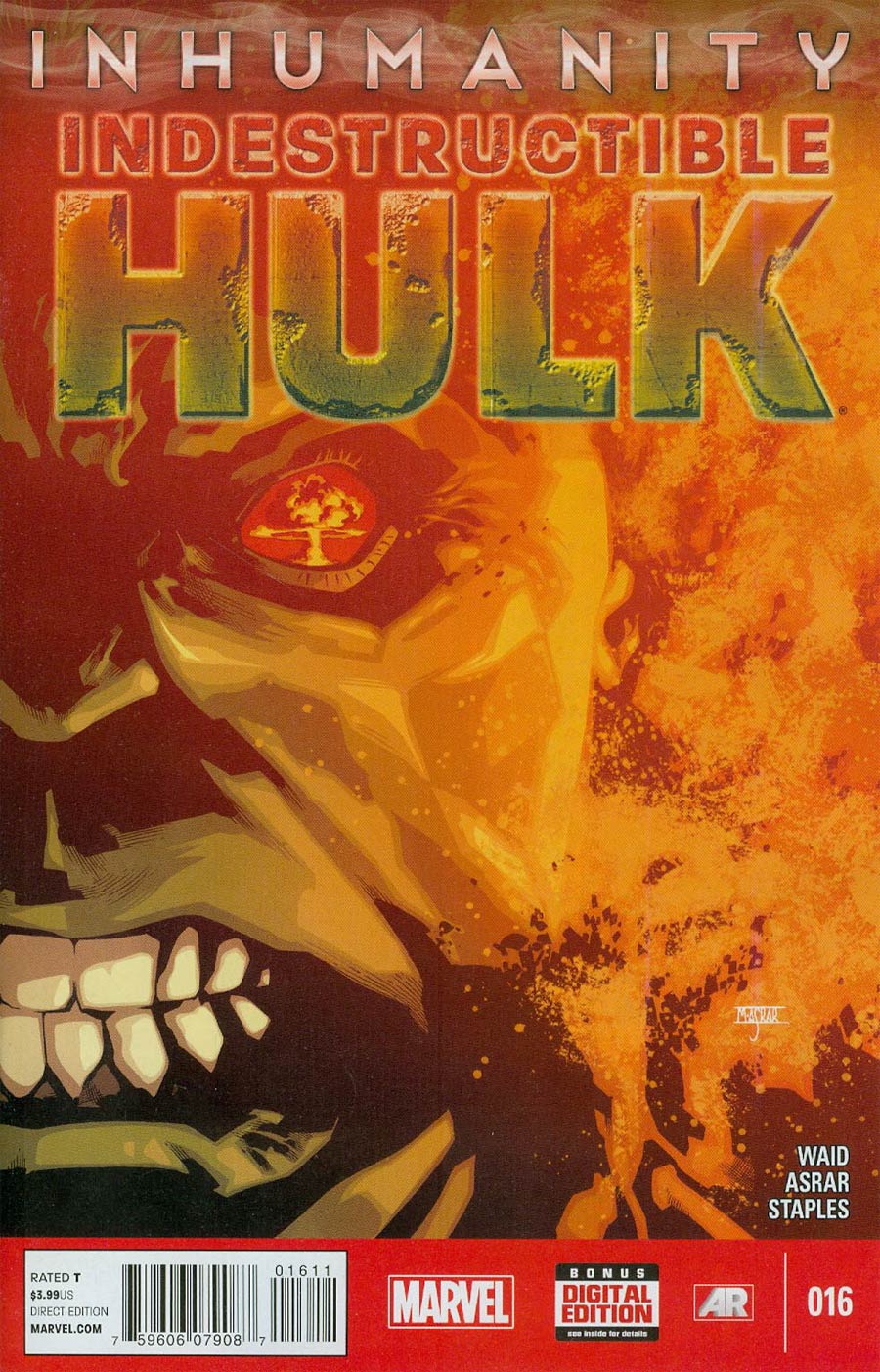 Indestructible Hulk #16