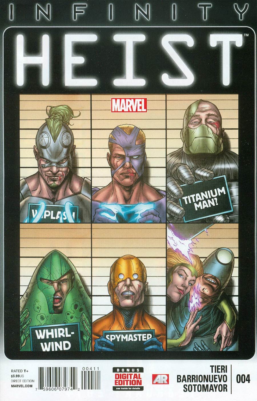 Infinity Heist #4 (Infinity Tie-In)