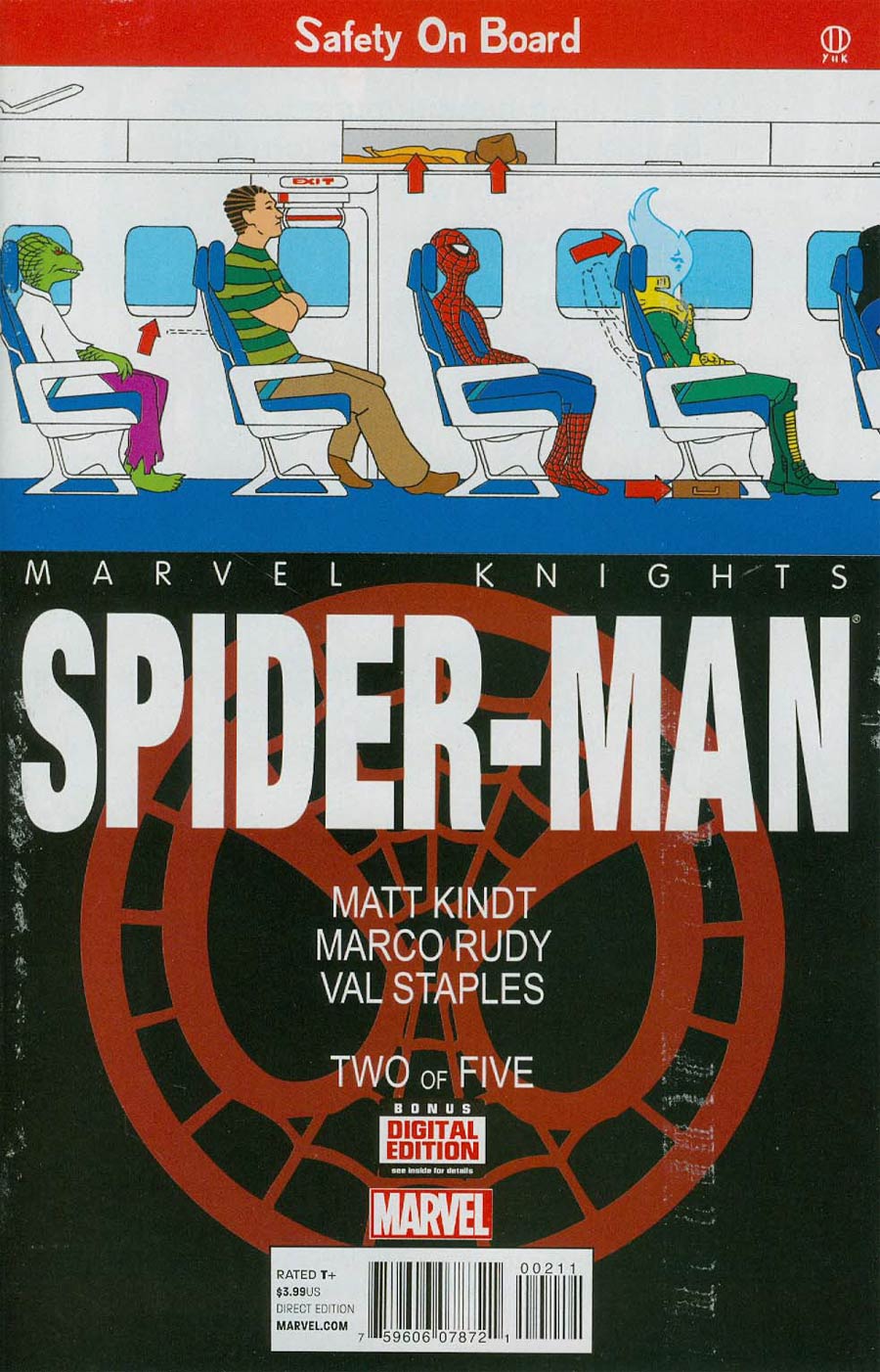 Marvel Knights Spider-Man Vol 2 #2