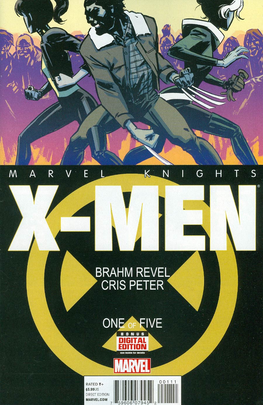 Marvel Knights X-Men #1 Cover A Regular Brahm Revel Cover