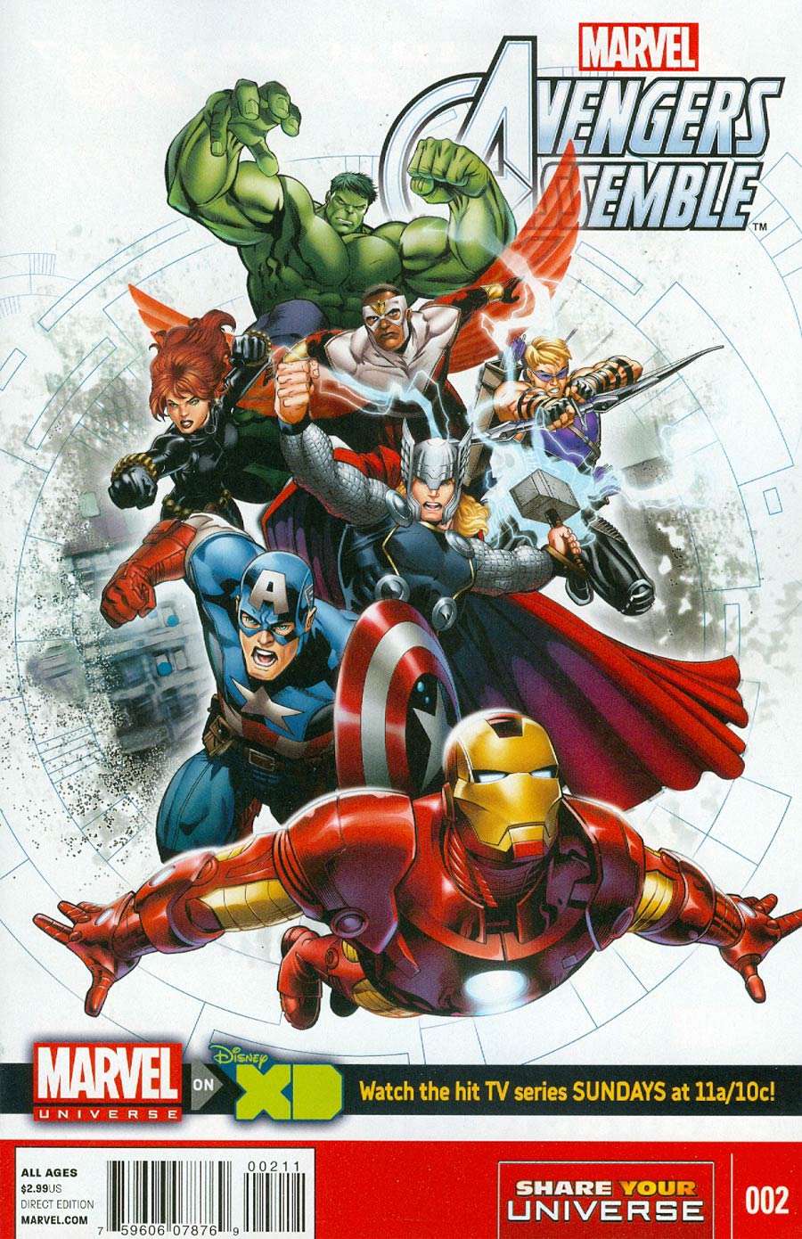 Marvel Universe Avengers Assemble #2