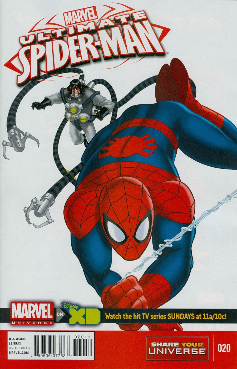 Marvel Universe Ultimate Spider-Man #20