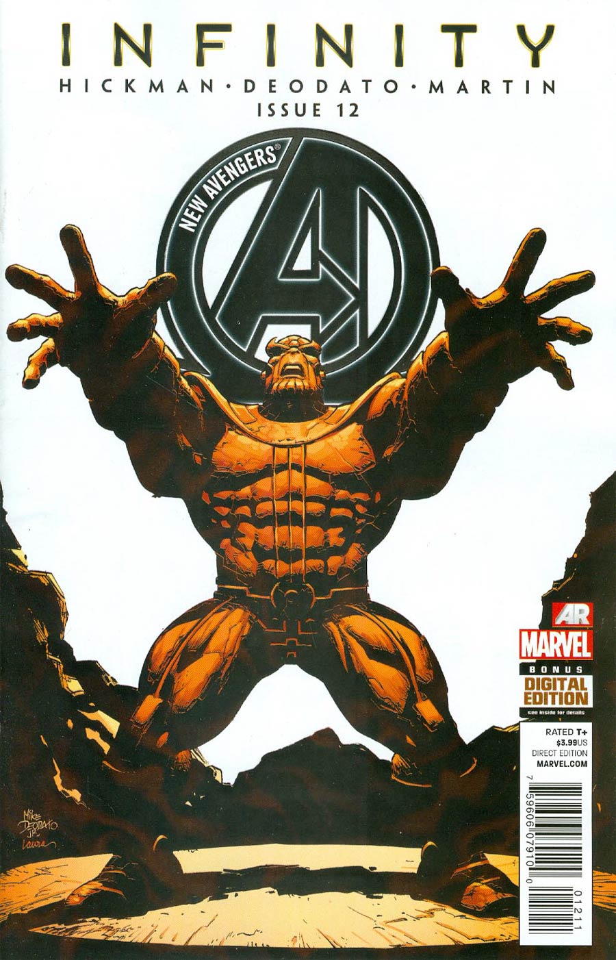 New Avengers Vol 3 #12 (Infinity Tie-In)