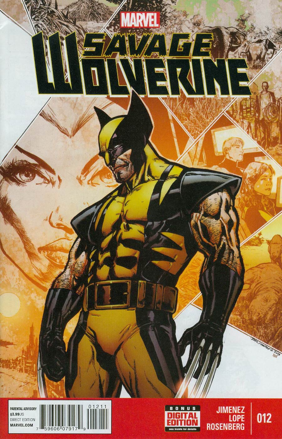 Savage Wolverine #12 Cover A Regular Phil Jimenez Cover