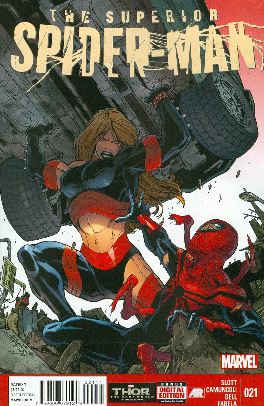 Superior Spider-Man #21