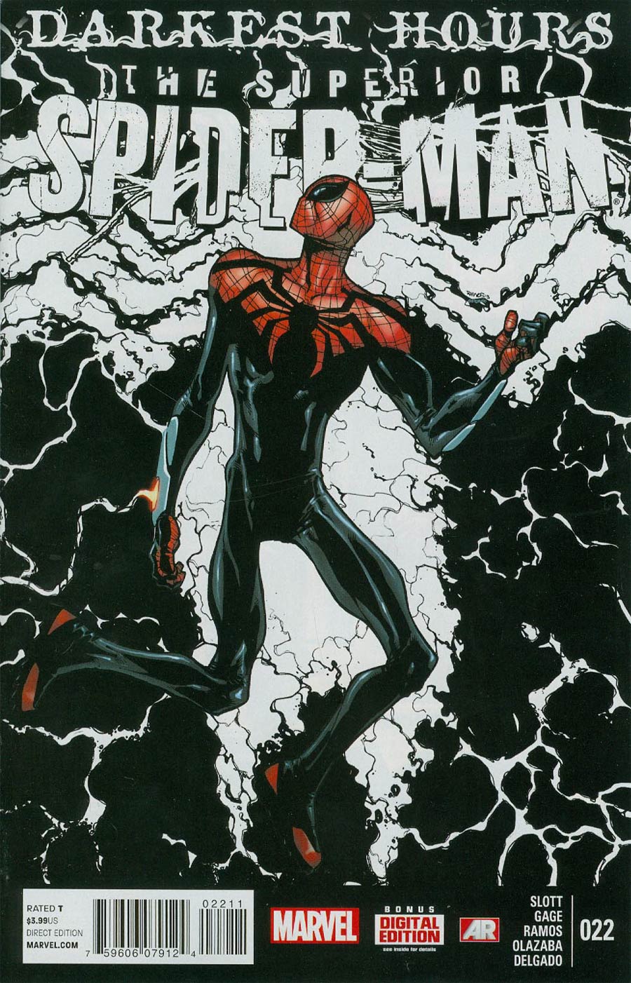 Superior Spider-Man #22 Cover A Regular Humberto Ramos Cover