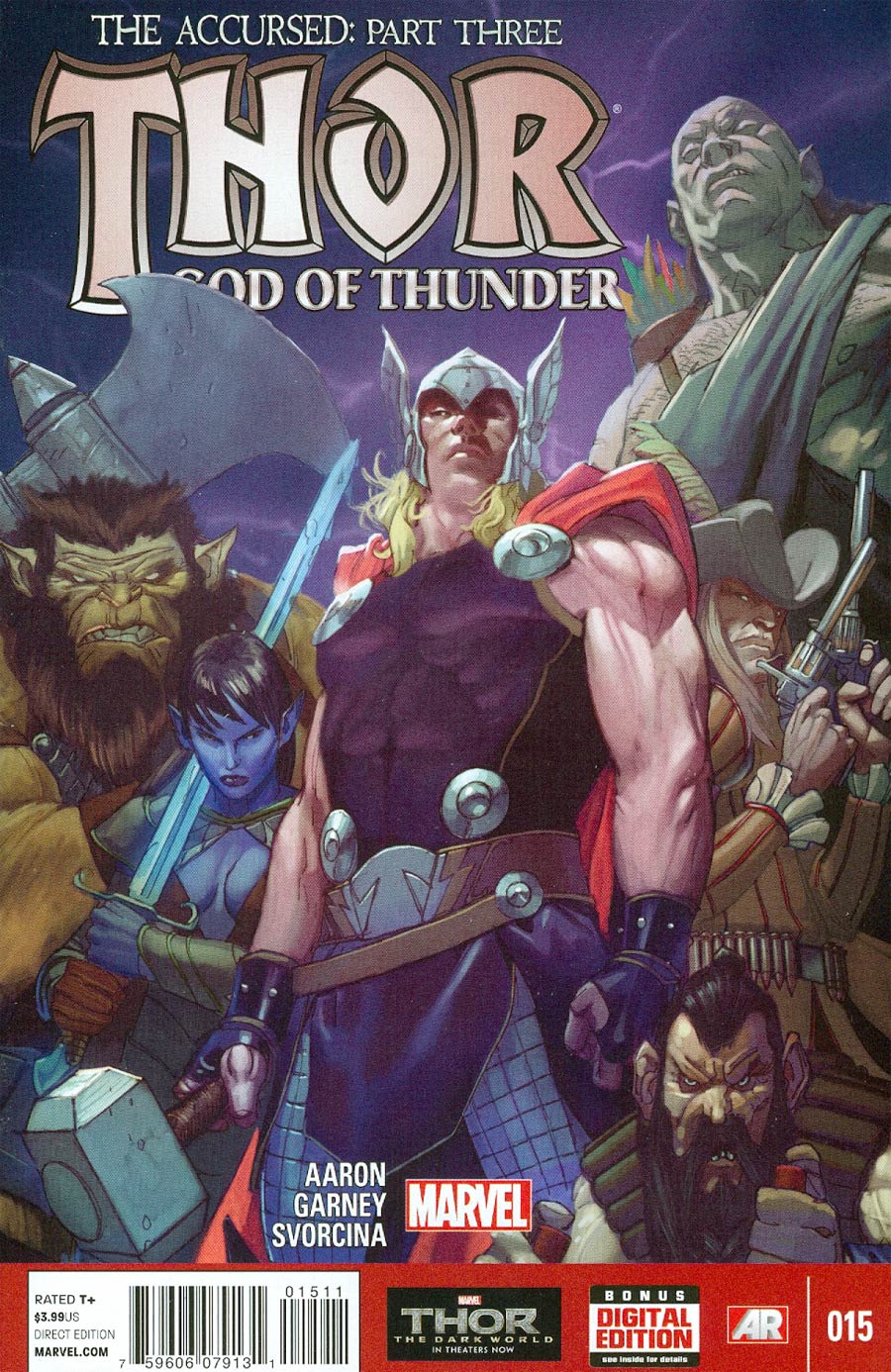 Thor God Of Thunder #15