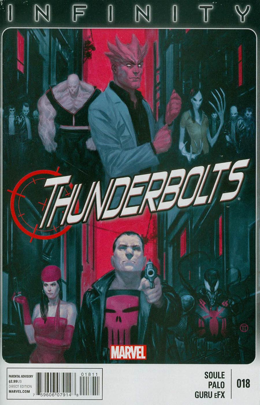 Thunderbolts Vol 2 #18 (Infinity Tie-In)