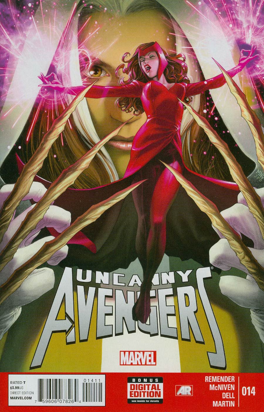 Uncanny Avengers #14 Cover A 1st Ptg Regular Steve McNiven Cover