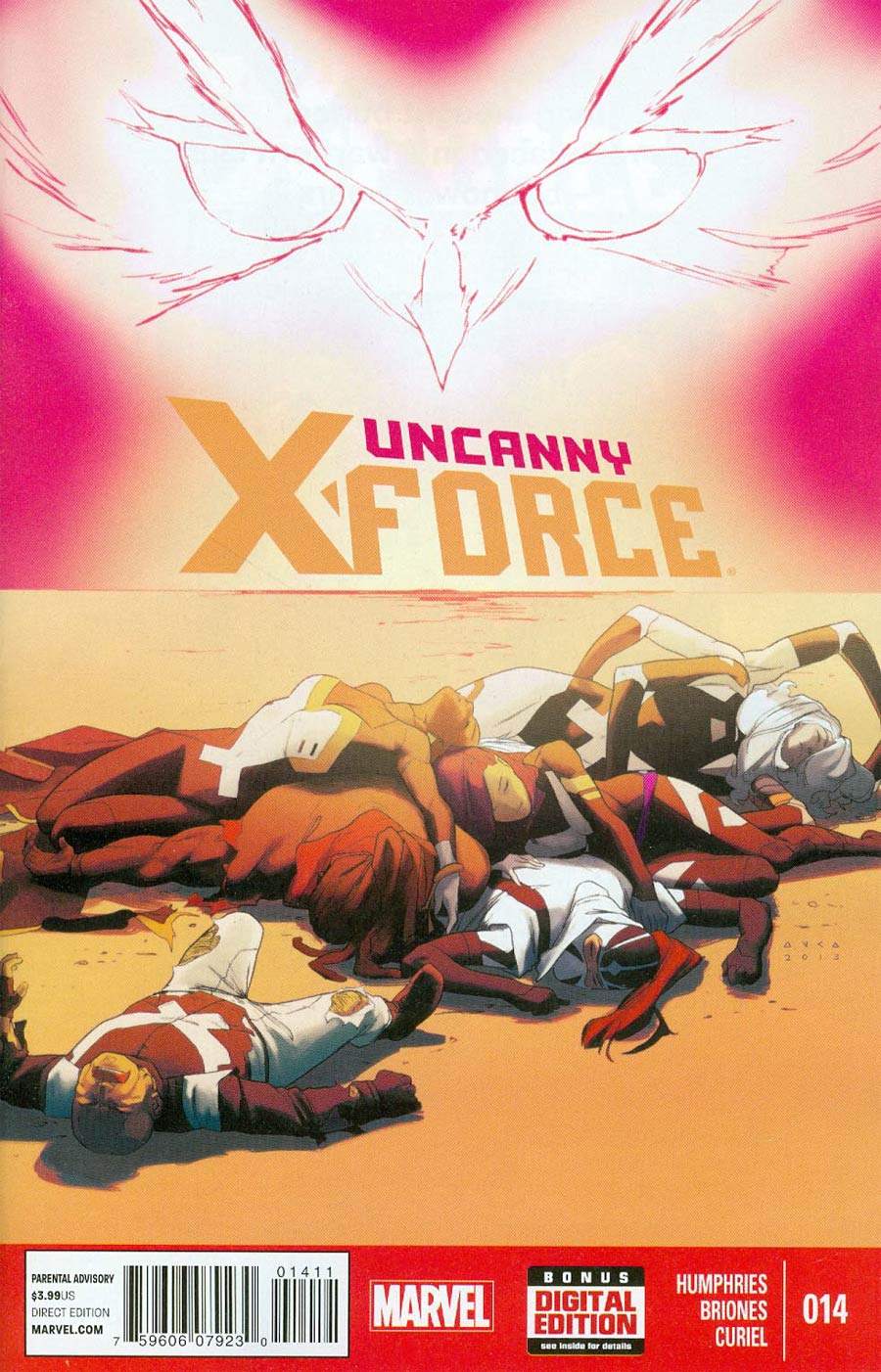 Uncanny X-Force Vol 2 #14
