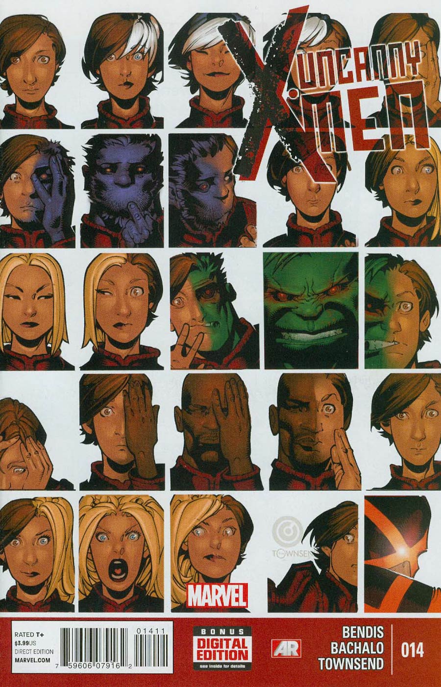 Uncanny X-Men Vol 3 #14 Cover A Regular Chris Bachalo Cover