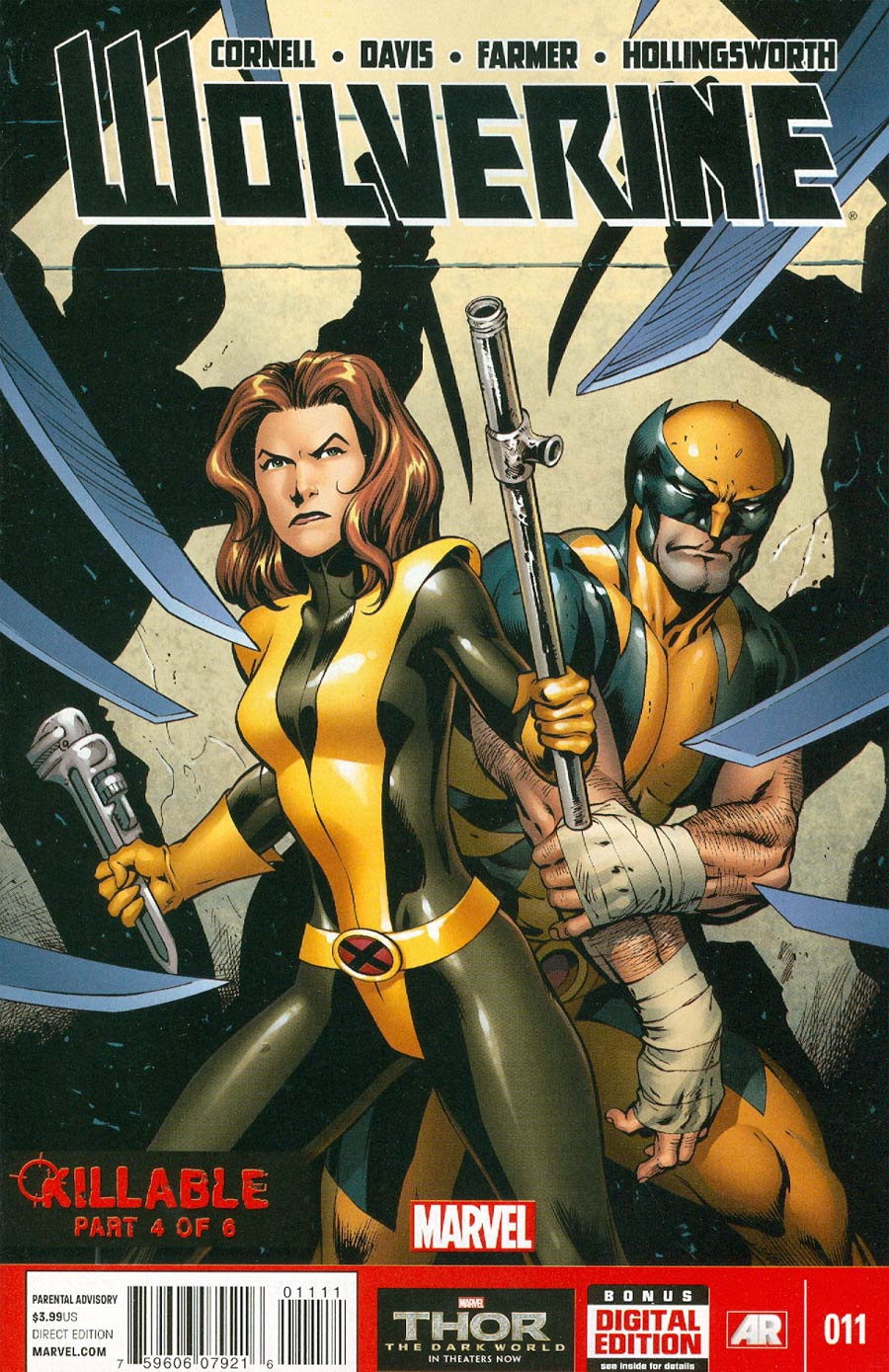 Wolverine Vol 5 #11 Cover A Regular Alan Davis Cover