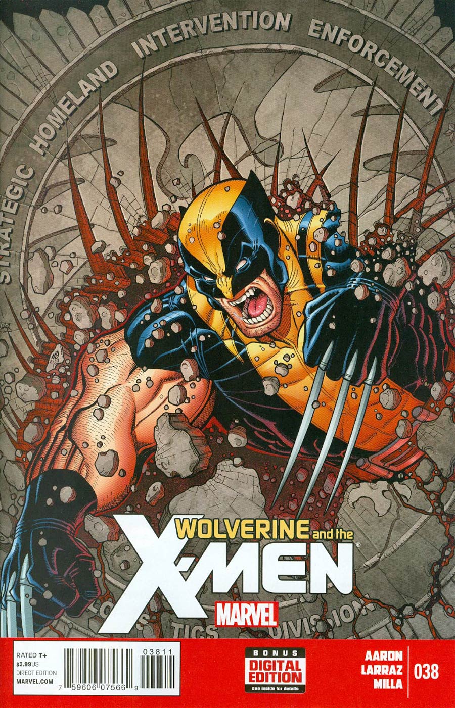 Wolverine And The X-Men #38