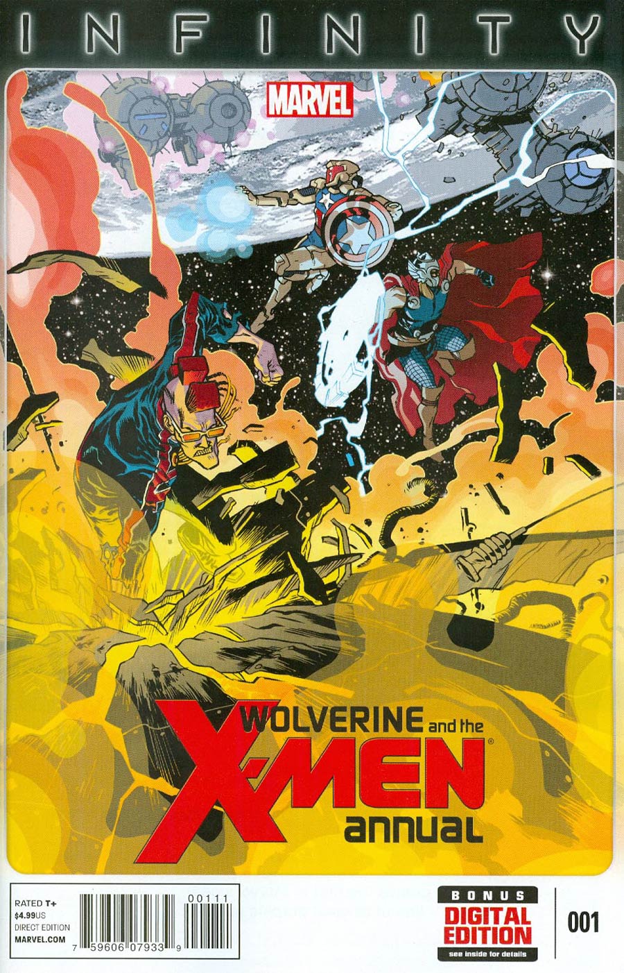 Wolverine And The X-Men Annual #1 (Infinity Tie-In)