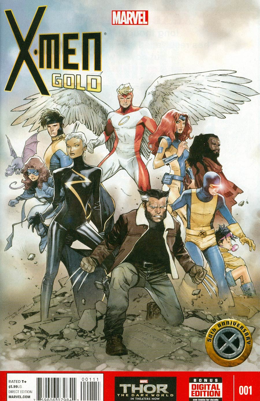 X-Men Gold One Shot Cover A Regular Olivier Coipel Cover
