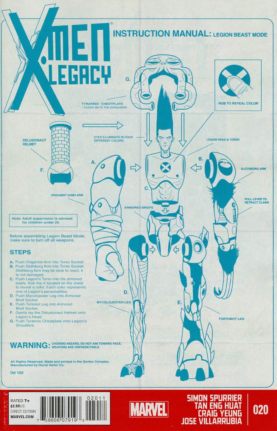 X-Men Legacy Vol 2 #20